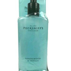 PECKSNIFF’S SANDALWOOD & VANILLA HAND WASH